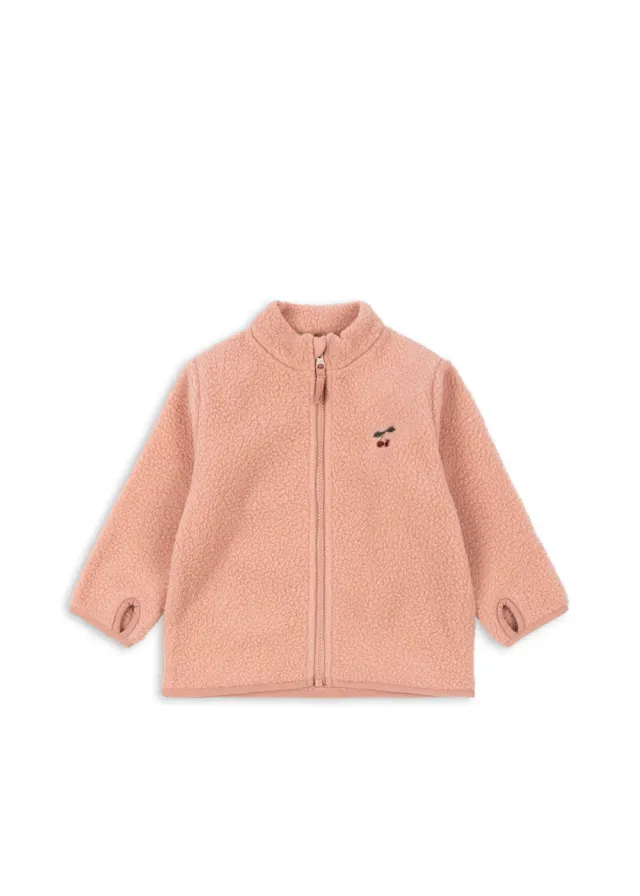 Konges Sløjd Thermy jas cameo brown fleece