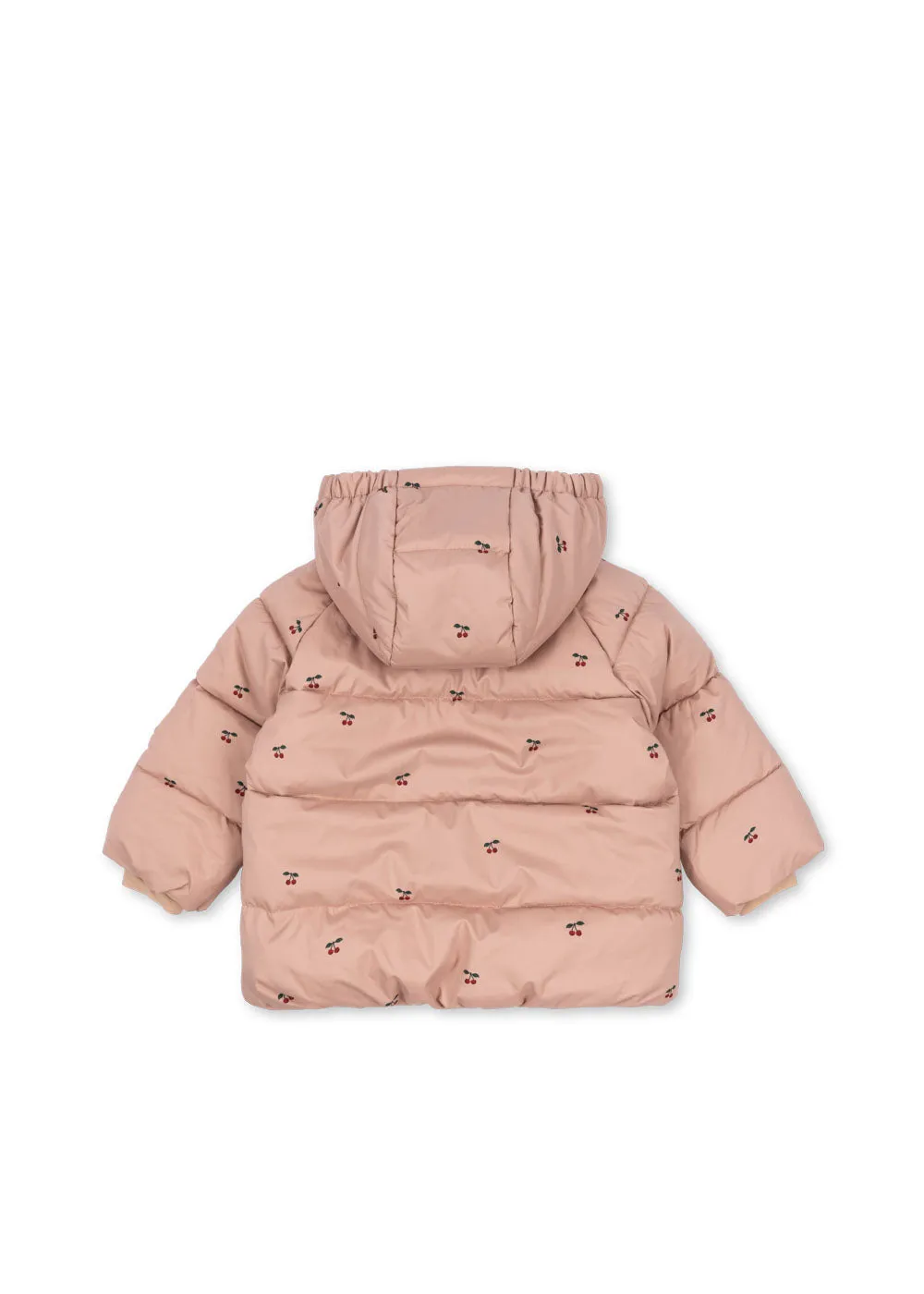 Konges Sløjd Nuka Jacket winterjas cherry blush waterdicht