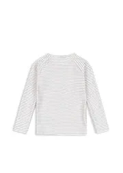 Konges Sløjd Aster Zwemshirt Stripe Bluie UPF 50+