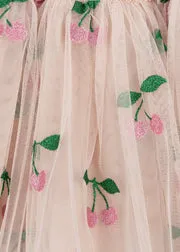 Konges Sløjd Tullie Rok ma grande cerise pink glitter