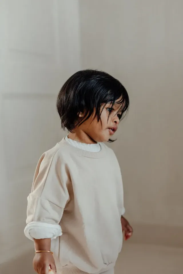 Louloúdi Bobby sweater biokatoen room-to-grow