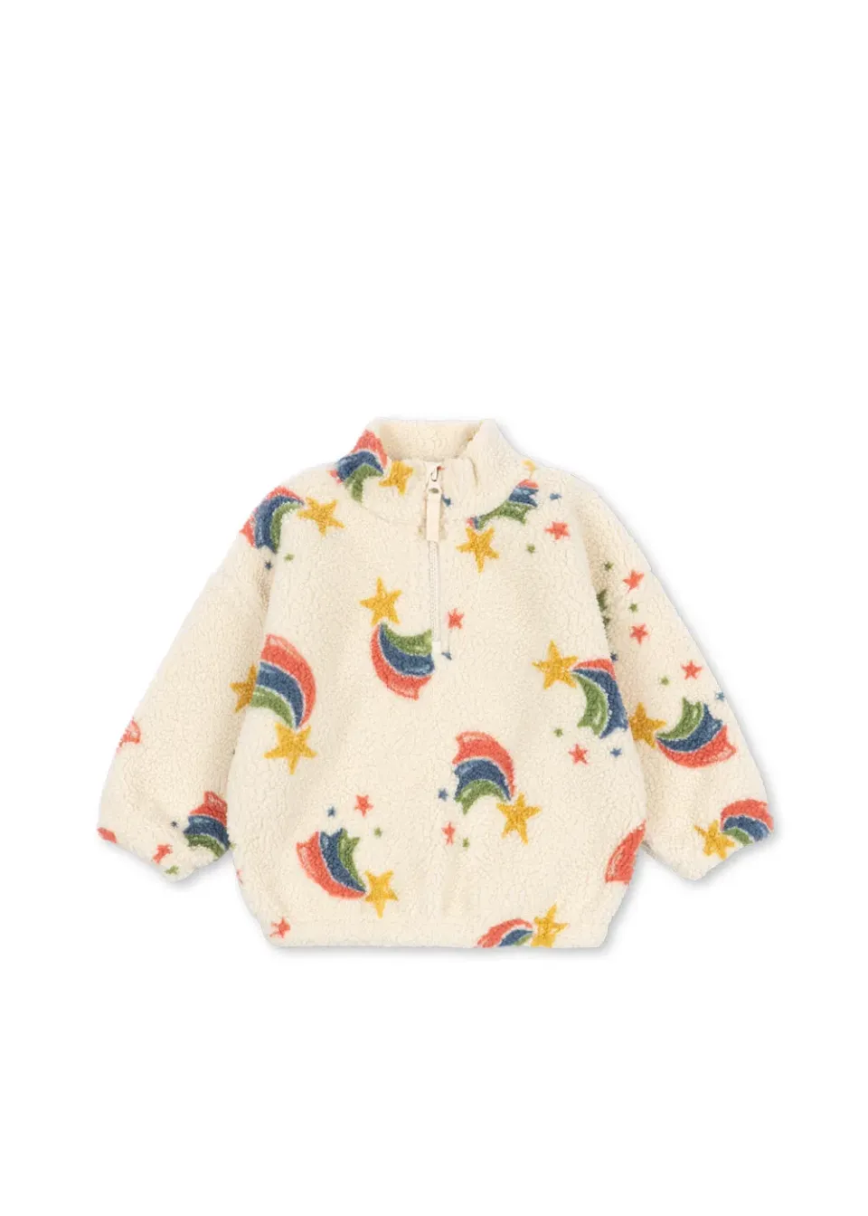 Konges Sløjd Jody teddyjas rainbow star fleece