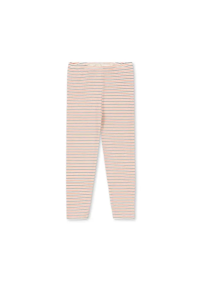 Konges Sløjd Basic broek stripe tricolore petit biokatoen