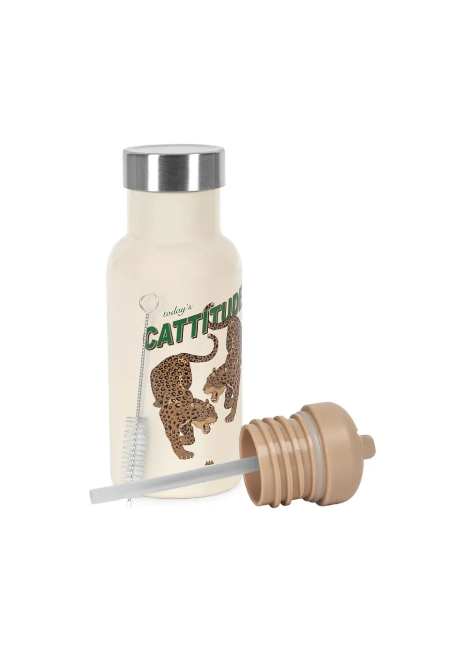 Konges Sløjd Thermofles cattitude 350 ml rvs
