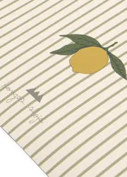 Konges Sløjd vloermat tea stripe vinyl 75x100 cm