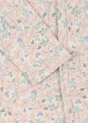 Konges Sløjd Fio onesie prato fiori biokatoen