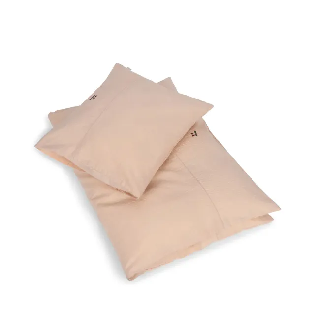 Konges Sløjd Junior beddengoed 100x140 light rose