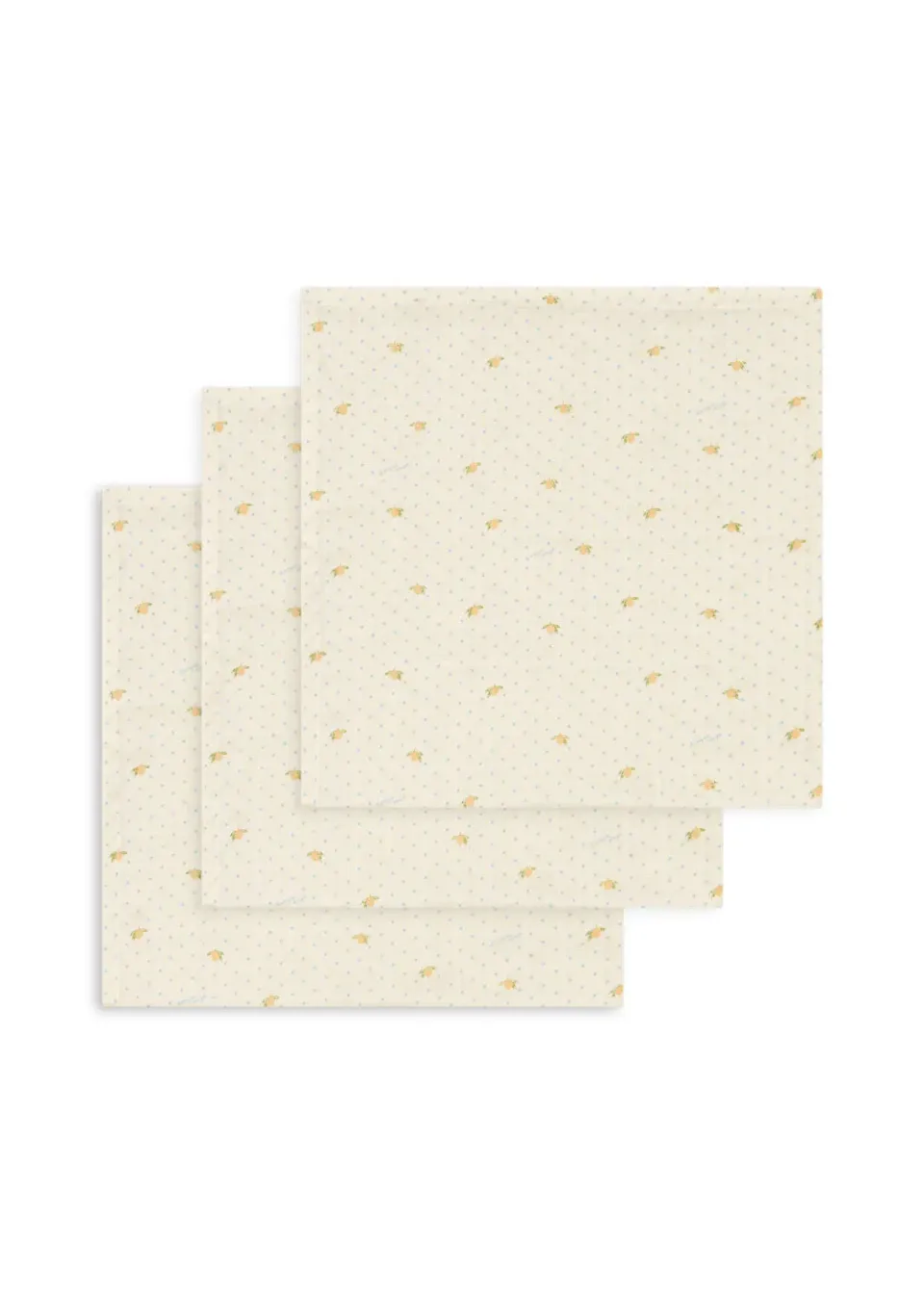 Konges Sløjd hydrofiele doeken lemon dot 3-pack