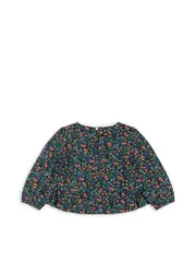 Konges Sløjd Vida blouse bellasera biokatoen pofmouw