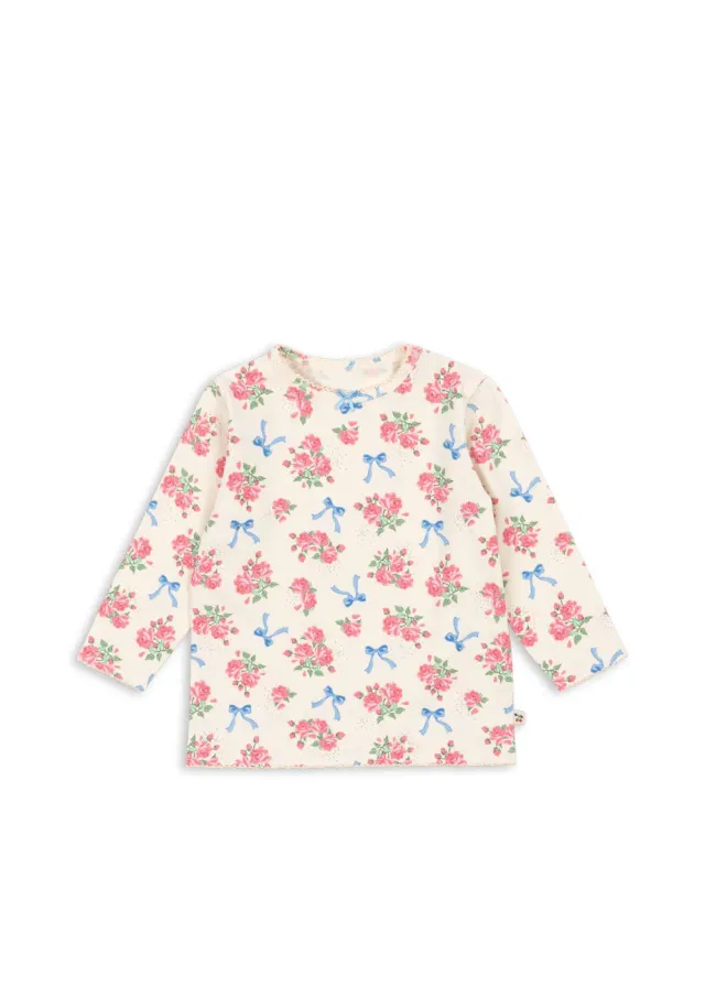Konges Sløjd Basic Blouse Bella Rosita Biokatoen