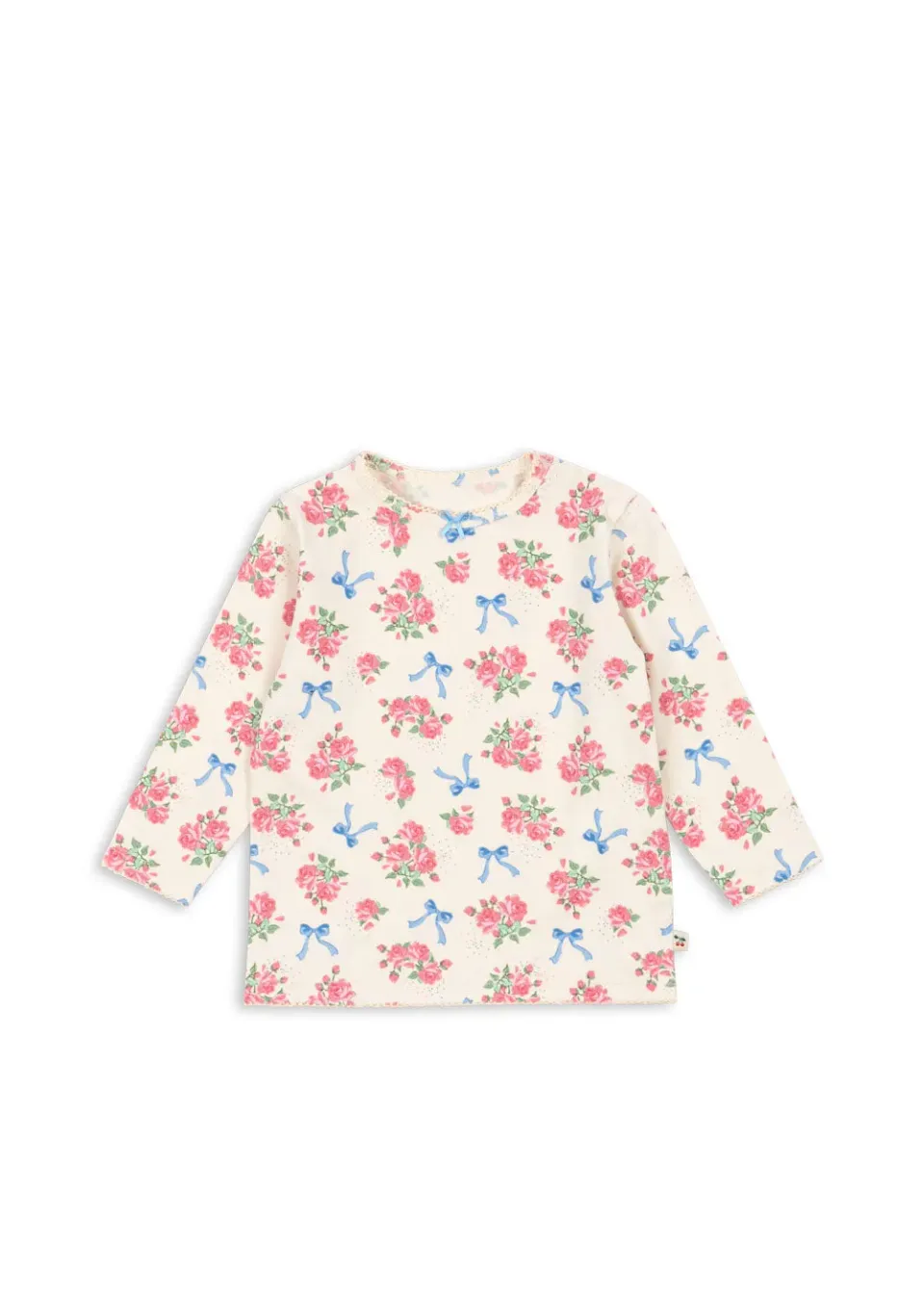 Konges Sløjd Basic Blouse Bella Rosita Biokatoen