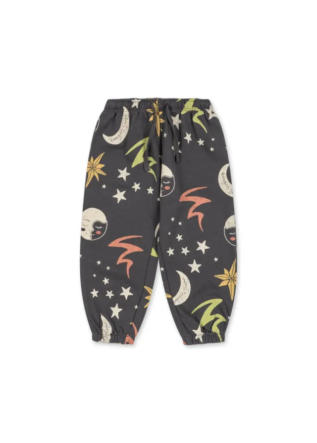 Konges Sløjd Loupy sweatbroek luna lightning biokatoen