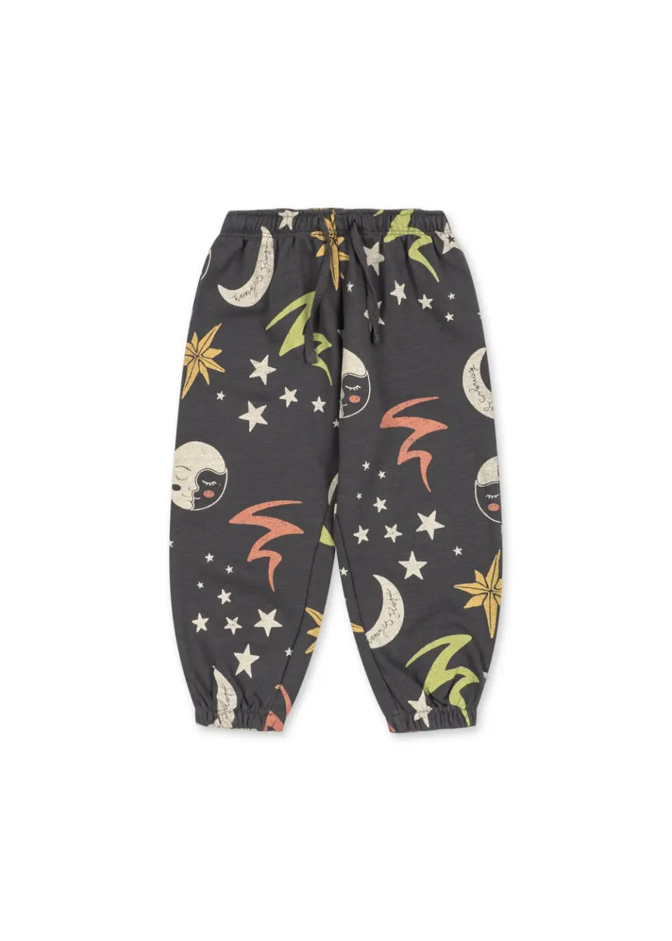 Konges Sløjd Loupy sweatbroek luna lightning biokatoen