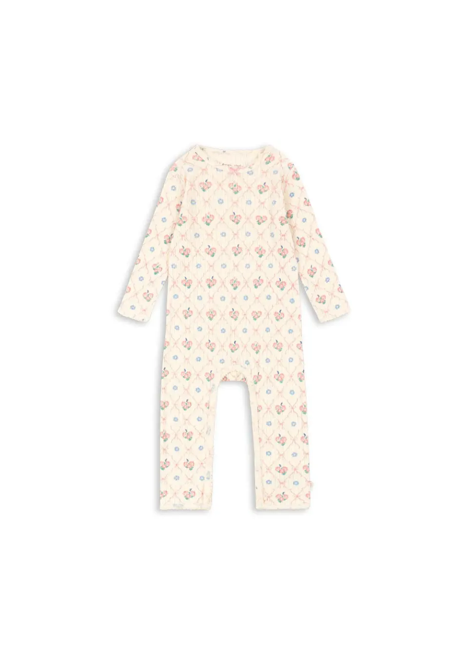 Konges Sløjd Minnie onesie fleur decor biokatoen
