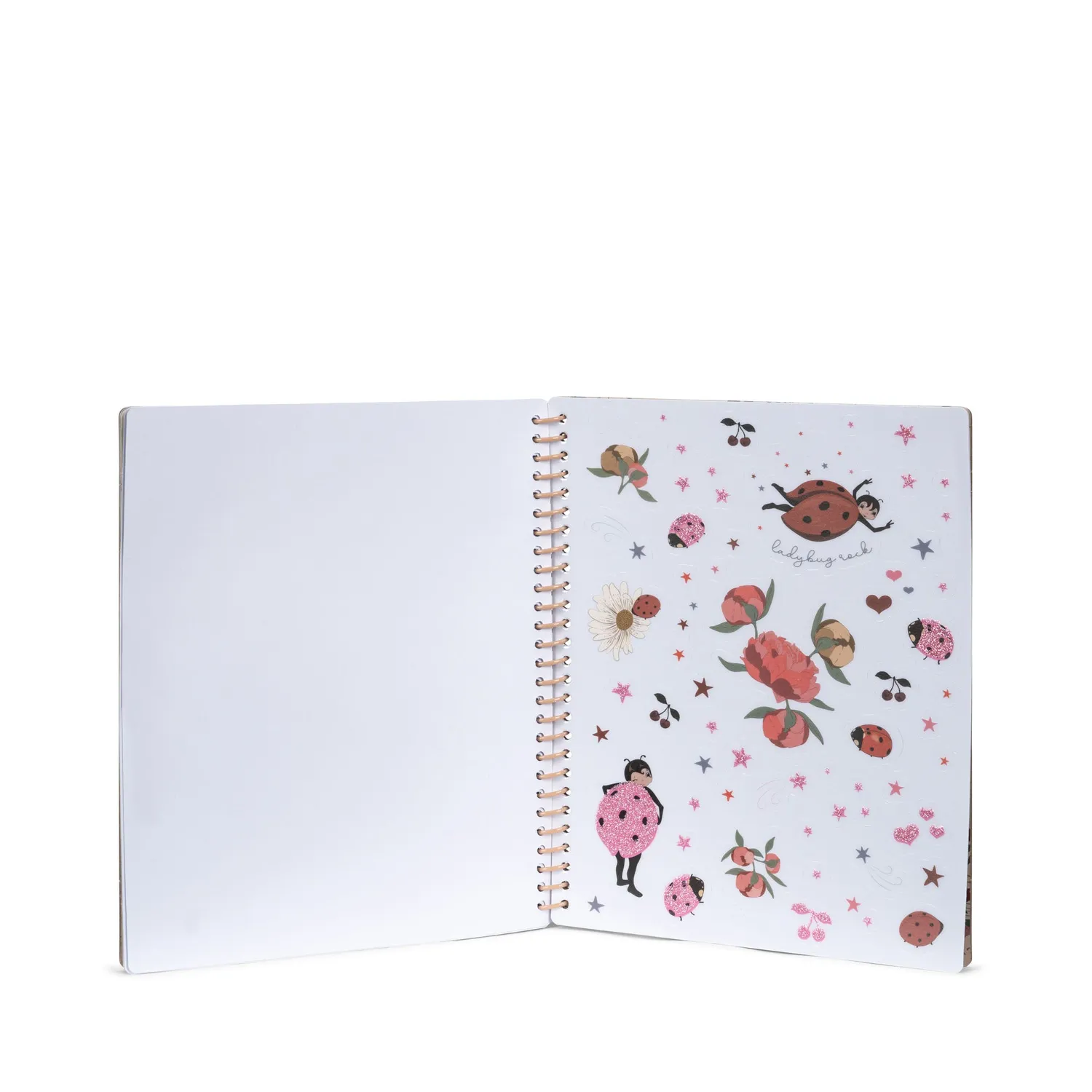 Konges Sløjd Stickerboek Blush herbruikbaar vanaf 3 jaar