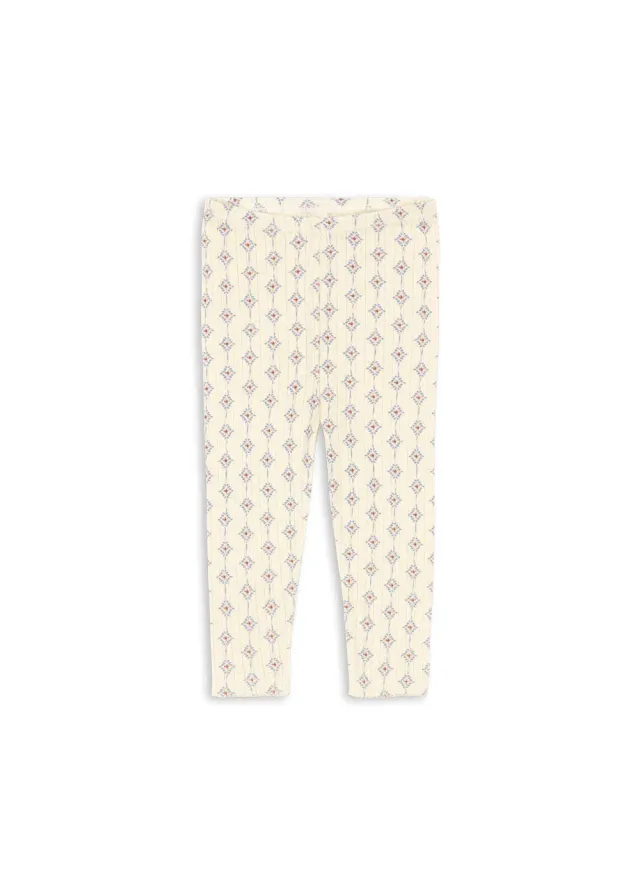 Konges Sløjd Minnie broek muro blu biokatoen legging
