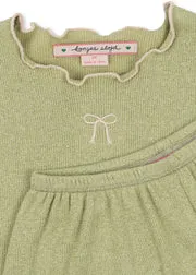 Konges Sløjd Roli set zomerset pale olive green biokatoen