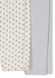 Konges Sløjd Bello 2-pack legging punto blu biokatoen
