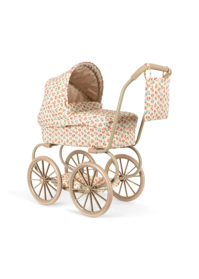 Konges Sløjd Minnie poppenwagen lumina vintage