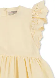 Konges Sløjd Posey jurk cloud cream voile