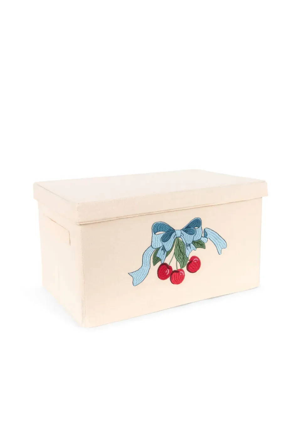 Konges Sløjd Opbergbox klein cherry katoen