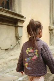 Konges Sløjd Luli broek blush stripe biokatoen