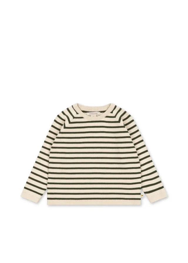 Konges Sløjd Buma trui stripe verti kers biokatoen