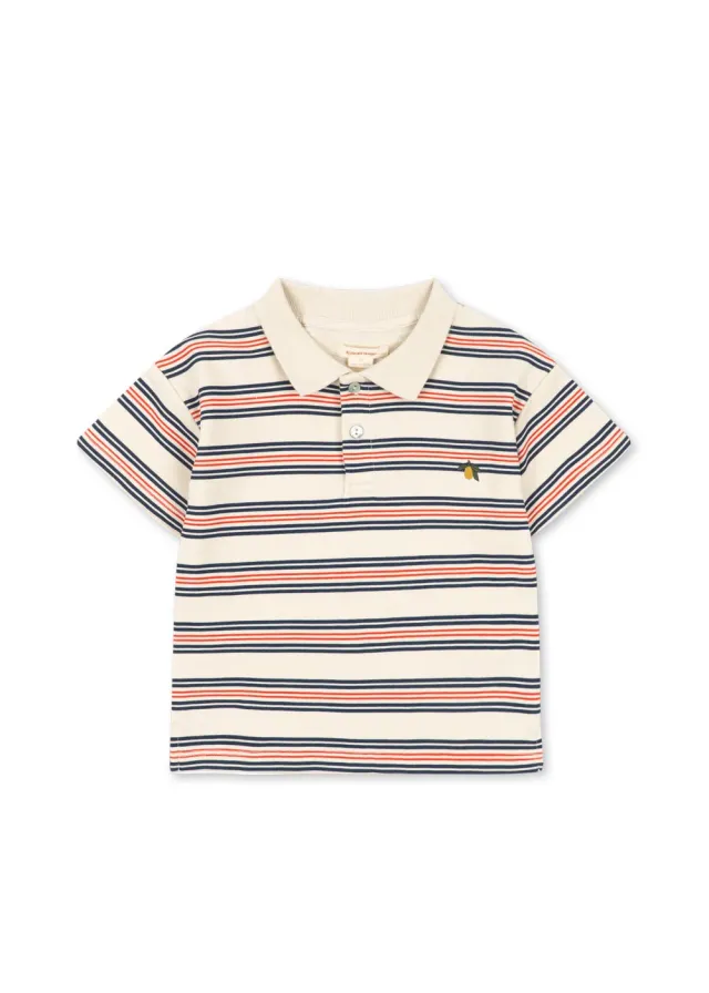 Konges Sløjd Spotty polo stripie stripe bio-katoen