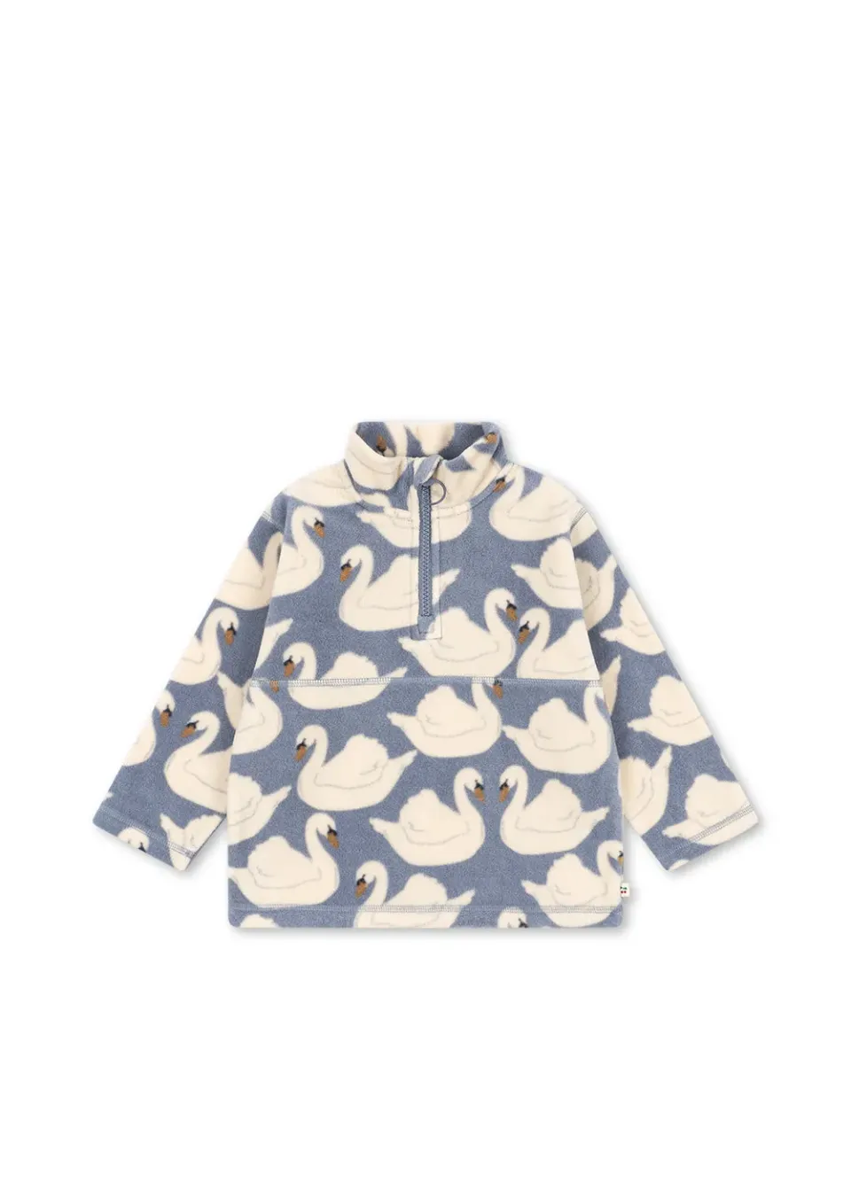 Konges Sløjd Tavi Fleece Sweater Swan Teddy Warm
