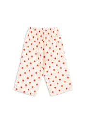 Konges Sløjd Vivo broek red dot - biokatoenen babybroek