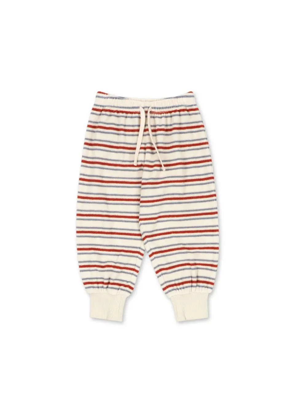 Konges Sløjd Itty sweatbroek stripe winds biokatoen
