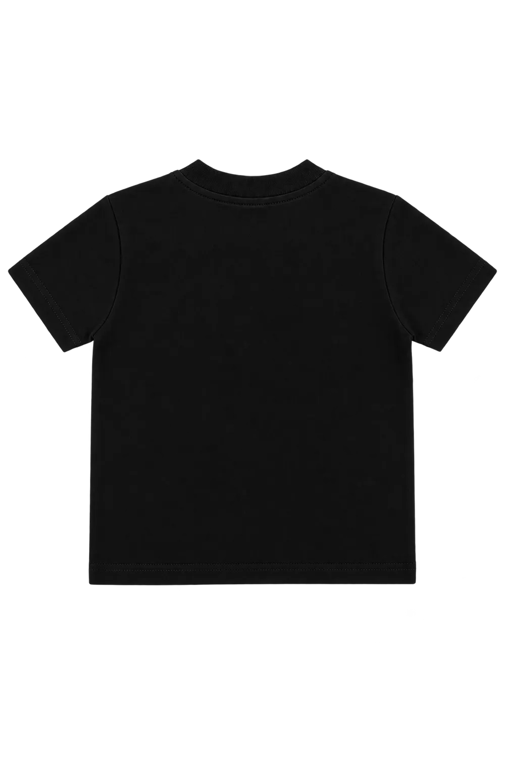 4President Koen T-shirt zwart skateprint jongens