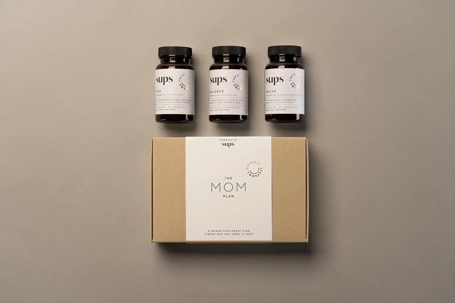 The Mompany SUPS Mom Supplementenbundel vitaliteit