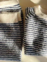 Konges Sløjd Berle broek ensign blue wolmix