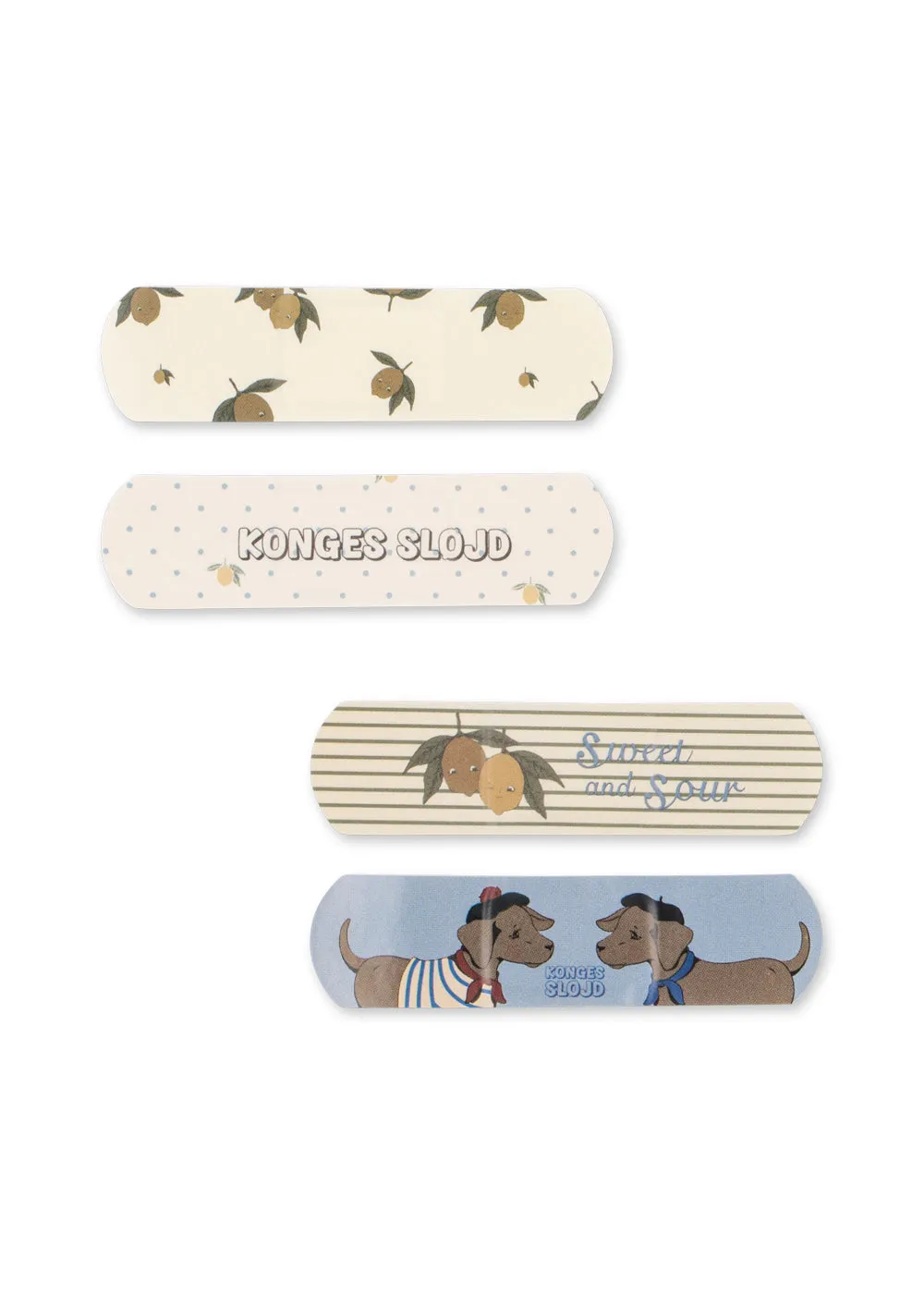 Konges Sløjd Kiss and Comfort pleisters lemon 24 stuks