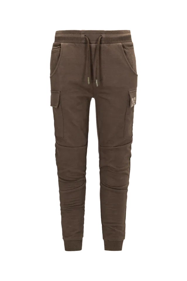 4President Andreas Brown jongens joggingbroek utility