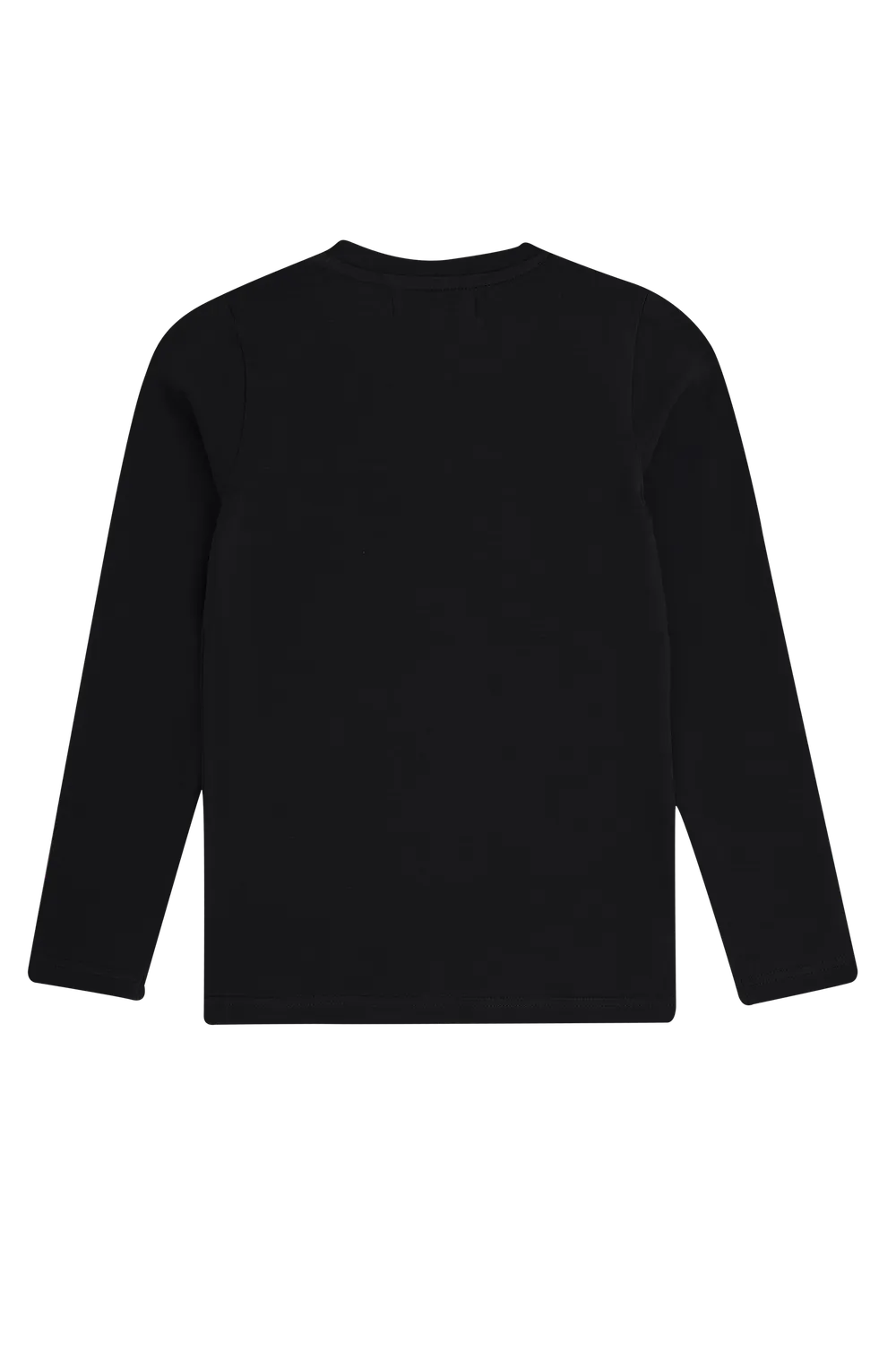 4President Alina longsleeve meisjes zwart BFF