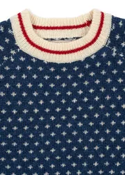 Konges Sløjd Billi Sweater wolmix blue