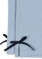 Konges Sløjd Ava Broek blue fog seersucker