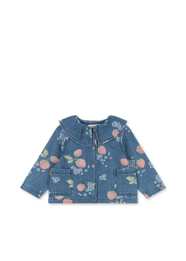 Konges Sløjd Magot jas marmelade sun denim bio