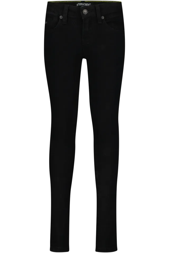 4President Marina Black Used meisjes skinny jeans stretch