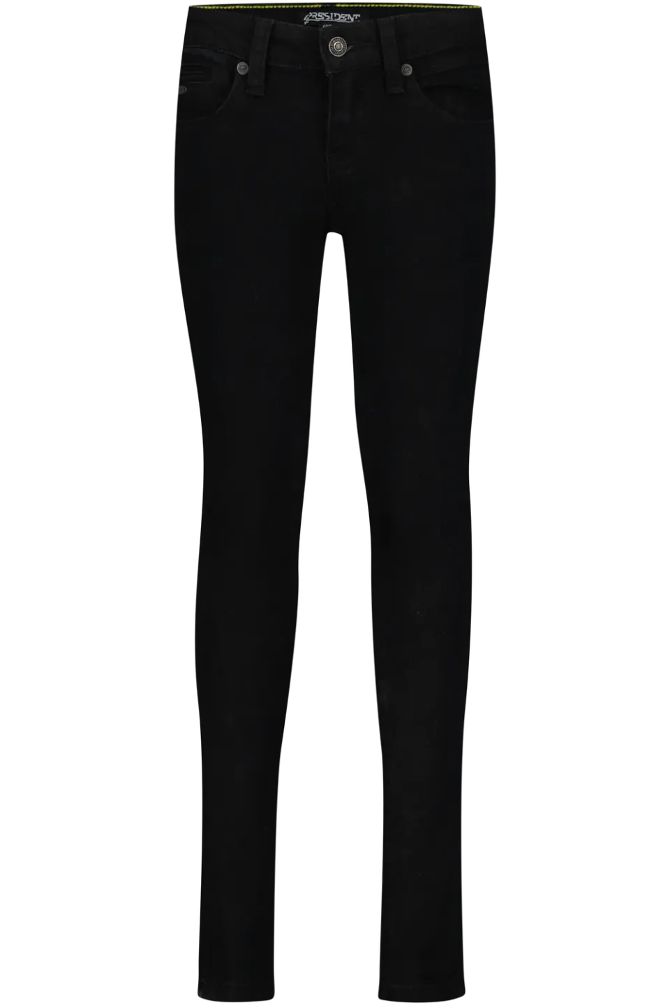 4President Marina Black Used meisjes skinny jeans stretch