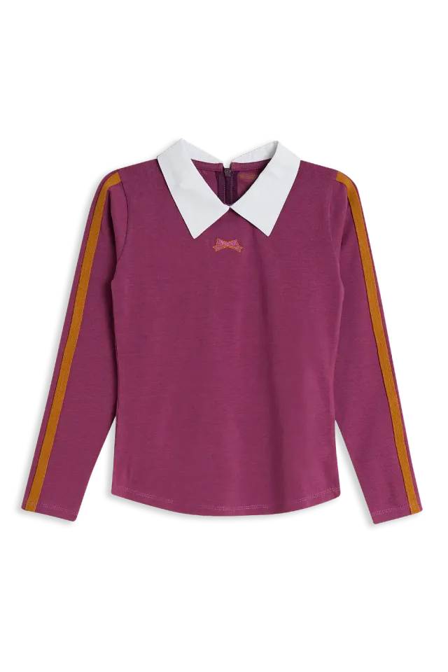 4President Kierra meisjes longsleeve Pink katoen