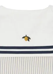 Konges Sløjd Allie matrozen overhemd bleu stripe biokatoen