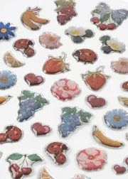 Konges Sløjd Puffy stickers ladybug 3D