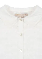 Konges Sløjd Lacey Blouse optic white broderie