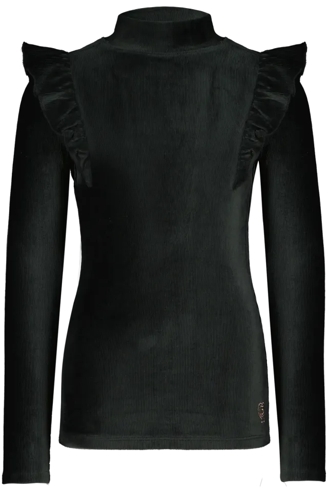4PRESIDENT Ivy Longsleeve meisjes Unexplored velvet