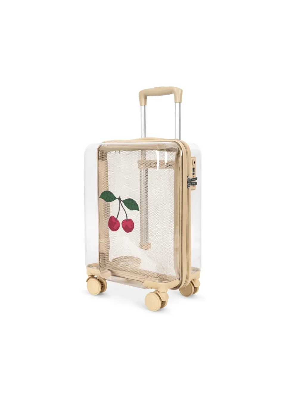 Konges Sløjd Reiskoffer Cherry Transparent 25L