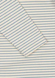 Konges Sløjd Basic Onesie stripe bluie biokatoen