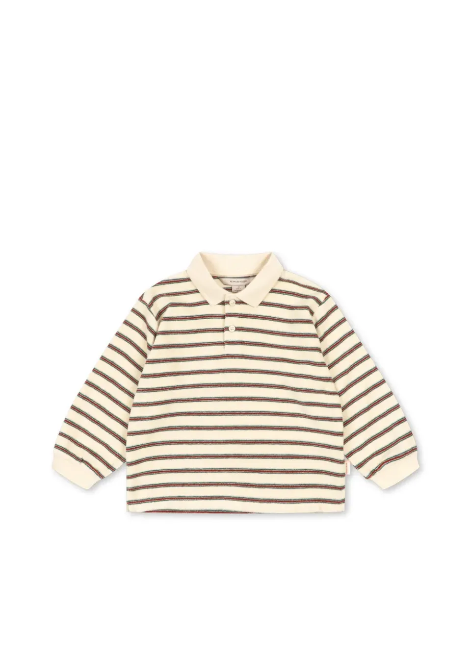 Konges Sløjd Itty polo classroom stripe biokatoen